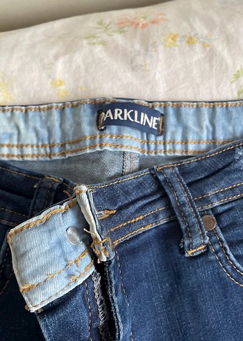 Kadın Lacivert Bol Kesim Jean - Görsel 2