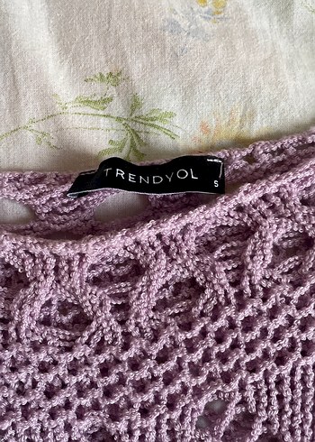 Bohem Mor Ajurlu Kadın Kazak - Görsel 4