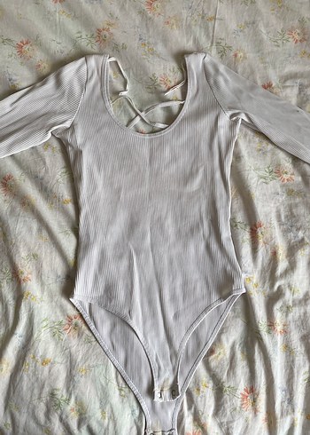 Alttan Çıtçıtlı Uzun Kollu Kadın Bluz - Görsel 2