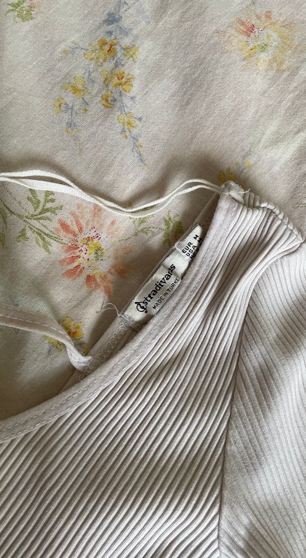 Alttan Çıtçıtlı Uzun Kollu Kadın Bluz - Görsel 3