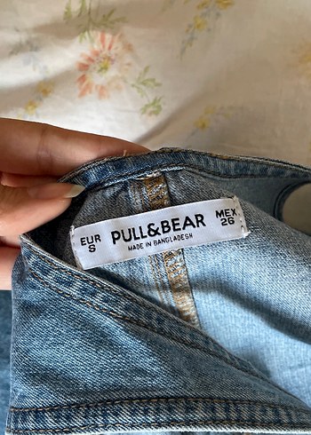 Kadın Mavi Denim Jile - Görsel 4