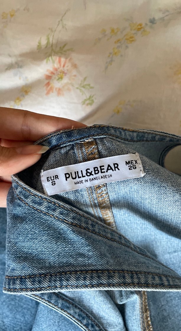 Kadın Mavi Denim Jile - Görsel 4