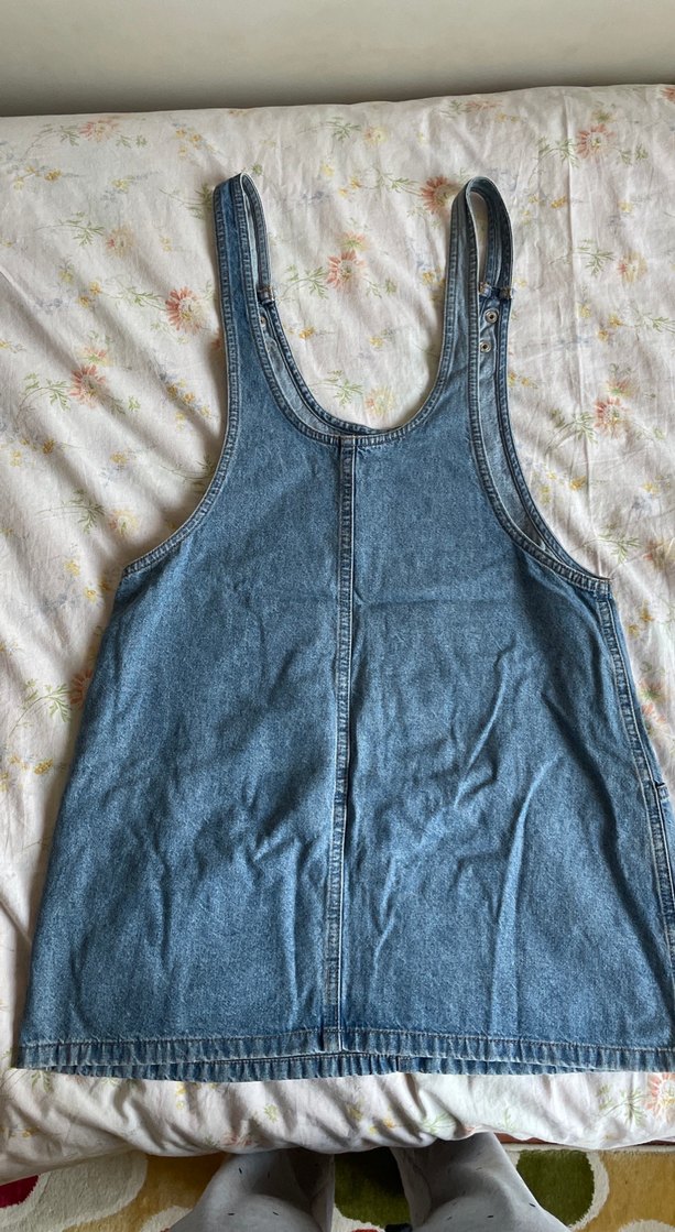 Kadın Mavi Denim Jile - Görsel 3