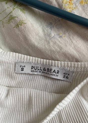 Beyaz Askılı Crop - Görsel 4