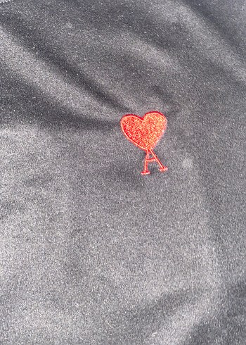 Siyah Baskılı unisex Kısa Kollu Tişört - Görsel 2