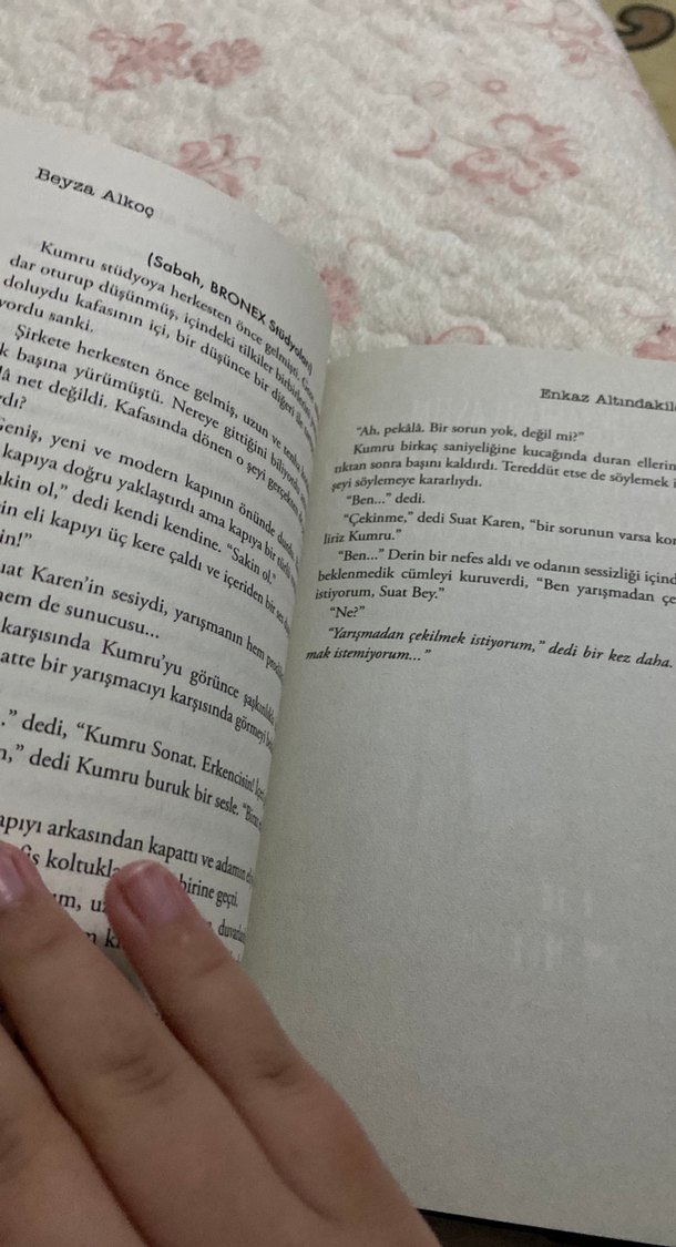 Enkaz Altındakiler 2  - Beyza Alkoç - Görsel 4