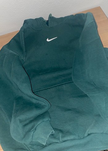 Kadın Yeşil  Sweatshirt - Görsel 2