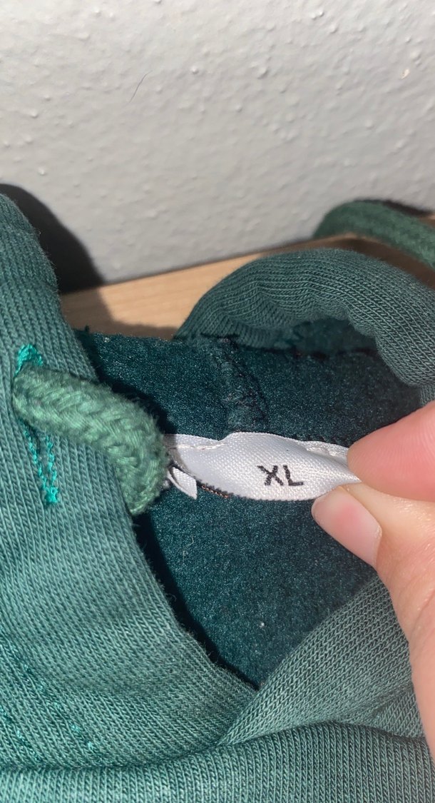 Kadın Yeşil  Sweatshirt - Görsel 3