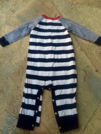 Gap çıtçıtlı bebek tulum