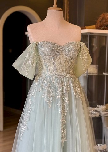 Söz Nişan Elbisesi Dikim Abiye - Görsel 3