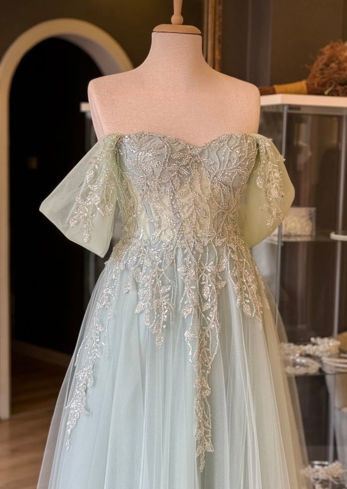 Söz Nişan Elbisesi Dikim Abiye - Görsel 3