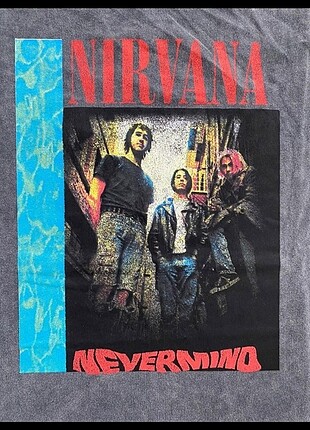 Nirvana tişört 