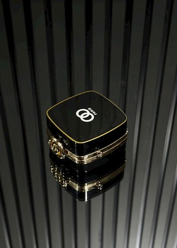 Chanel Zarif Zincir Detaylı Beyaz Vücut Zinciri - Görsel 2