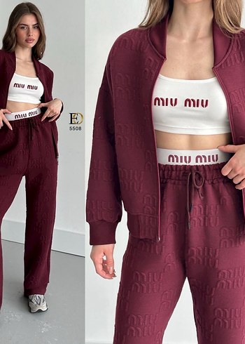 Miu Miu Kadın Eşofman Takımı - Görsel 2