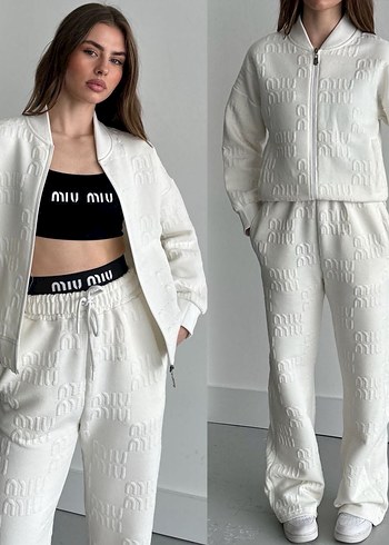 Miu Miu Kadın Eşofman Takımı - Görsel 3