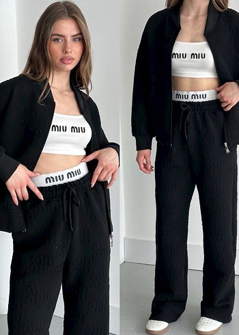 Miu Miu Kadın Eşofman Takımı - Görsel 4