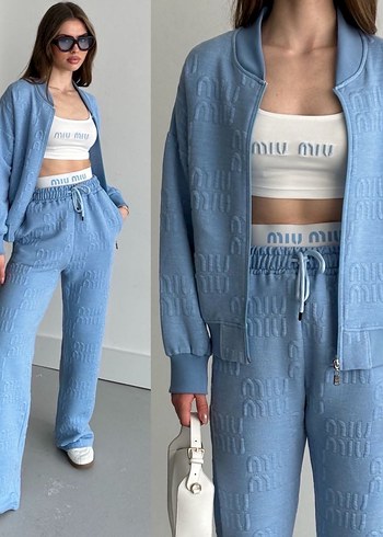 Miu Miu Kadın Eşofman Takımı - Görsel 5