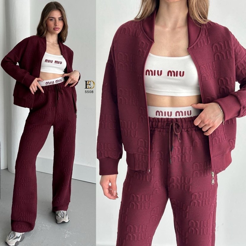 Miu Miu Kadın Eşofman Takımı - Görsel 2