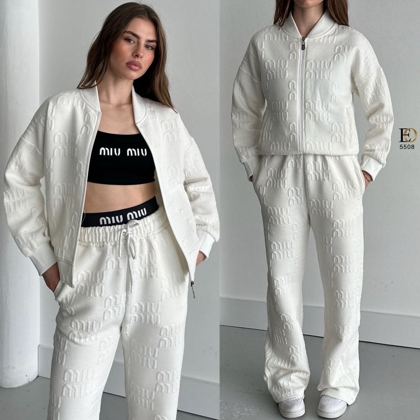 Miu Miu Kadın Eşofman Takımı - Görsel 3