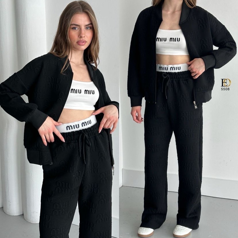 Miu Miu Kadın Eşofman Takımı - Görsel 4