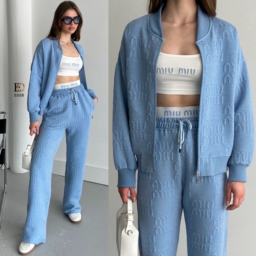 Miu Miu Kadın Eşofman Takımı - Görsel 5