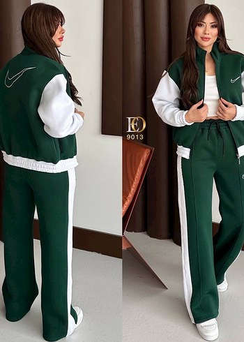 Nıke Yüksek Yakalı Kadın Eşofman Takımı - Görsel 2