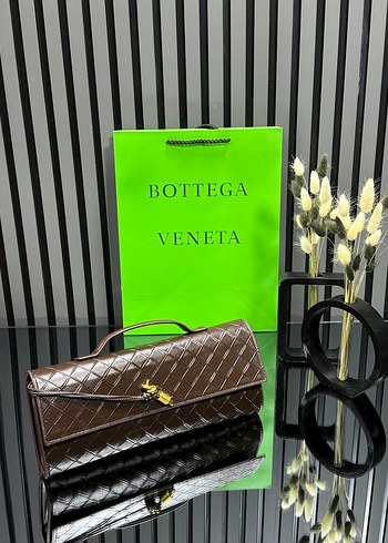 Bottega Veneta Siyah Deri Kadın Çanta - Görsel 2