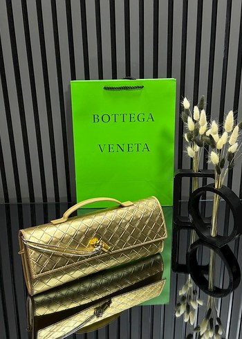 Bottega Veneta Siyah Deri Kadın Çanta - Görsel 6