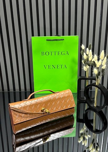 Bottega Veneta Siyah Deri Kadın Çanta - Görsel 3