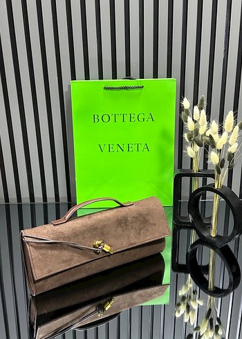 Bottega Veneta Siyah Deri Kadın Çanta - Görsel 7