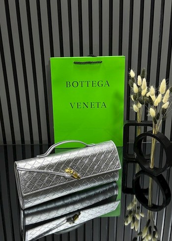 Bottega Veneta Siyah Deri Kadın Çanta - Görsel 4