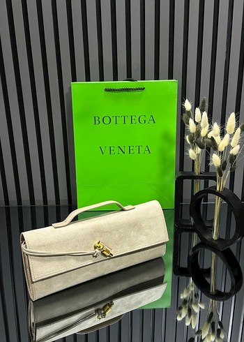 Bottega Veneta Siyah Deri Kadın Çanta - Görsel 9