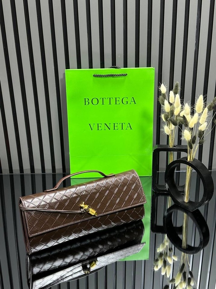 Bottega Veneta Siyah Deri Kadın Çanta - Görsel 2