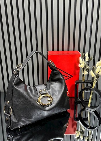 Guess Deri Tokalı Kadın Çanta - Görsel 2