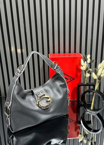 Guess Deri Tokalı Kadın Çanta - Görsel 13