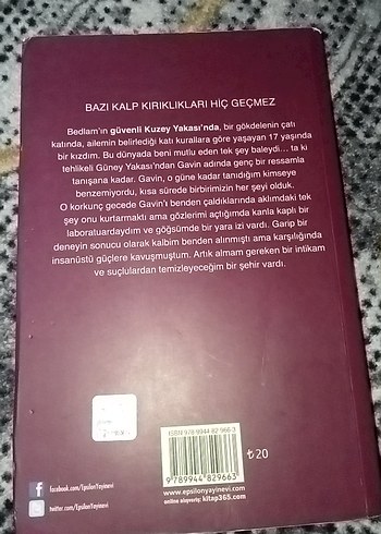 Kalbi Kırık - Amelia Kahaney - Görsel 2