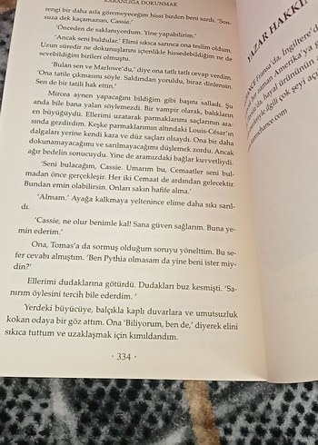 Karen Chance - Karanlığa Dokunmak ve Gölgeleri - Görsel 2