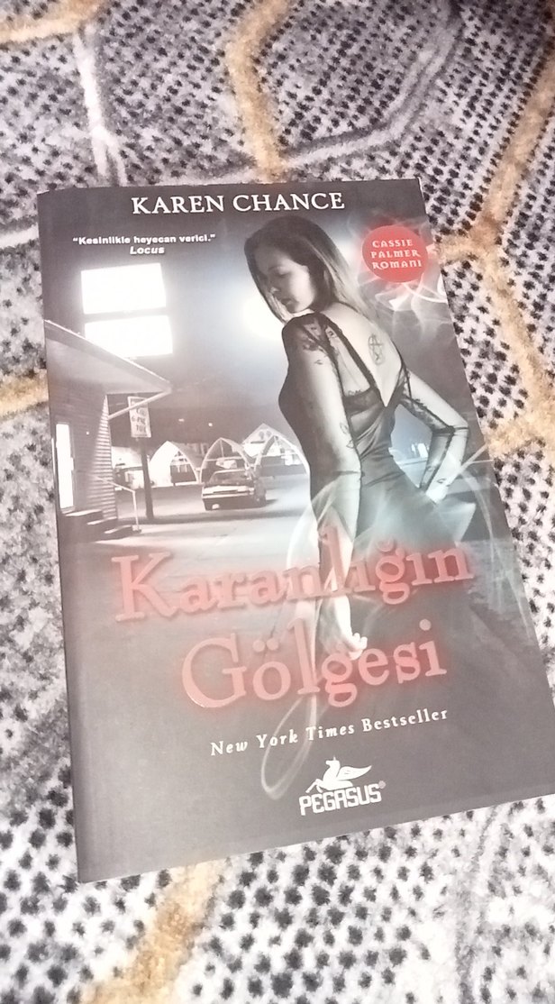 Karen Chance - Karanlığa Dokunmak ve Gölgeleri - Görsel 4