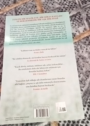 Su ve Ateş - Françoise Bourdin - Görsel 2