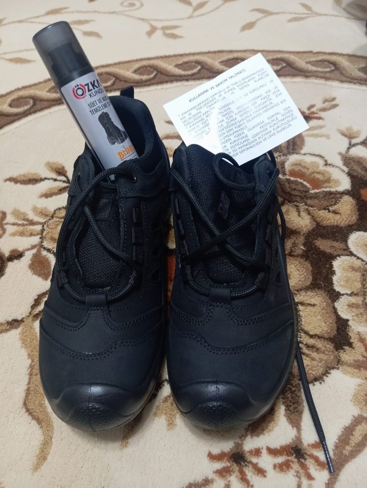 ÖZKAN ORJINAL NUBUK YARIM BOT - Görsel 2