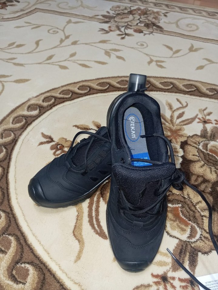 ÖZKAN ORJINAL NUBUK YARIM BOT - Görsel 3