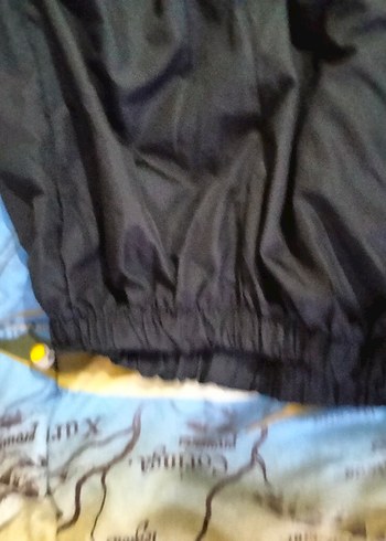 Kadın Siyah Midi Rahat Kesim Kumaş Pantolon - Görsel 5