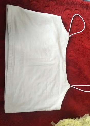 Örgü Detaylı Beyaz Kadın Triko - Görsel 3