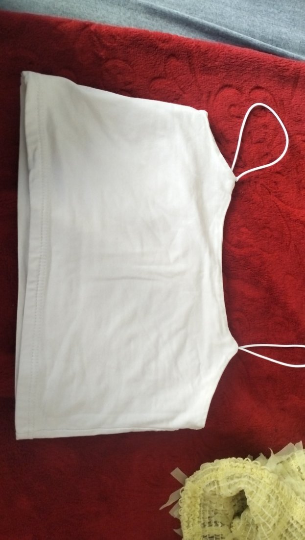 Örgü Detaylı Beyaz Kadın Triko - Görsel 3