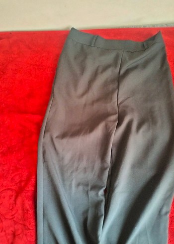 siyah kumaş pantolon - Görsel 5