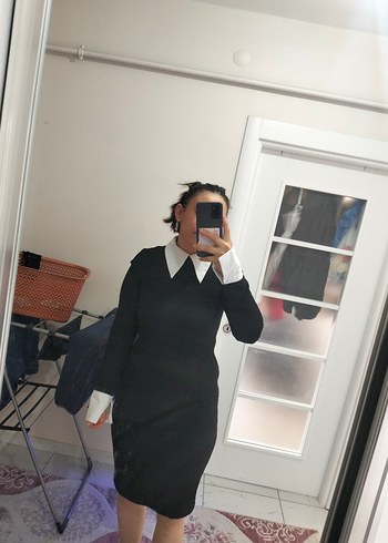 Siyah elbise - Görsel 7