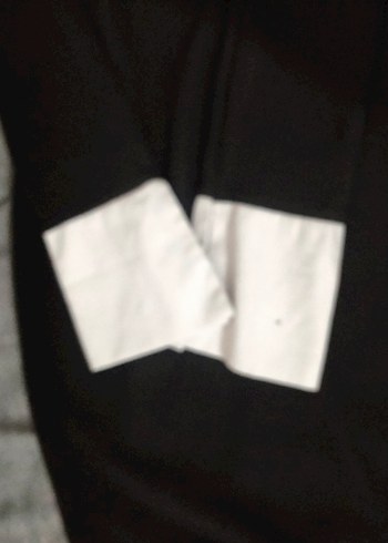 Siyah elbise - Görsel 4