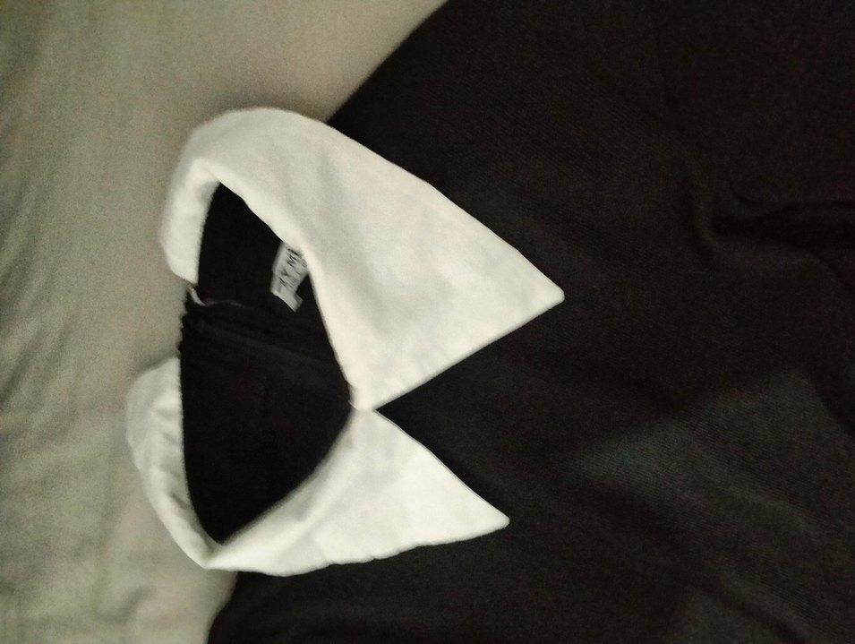 Siyah elbise - Görsel 3