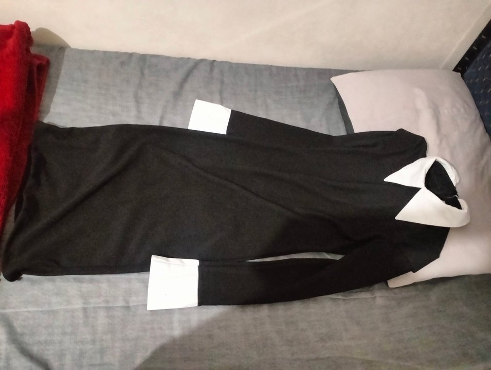 Siyah elbise - Görsel 2