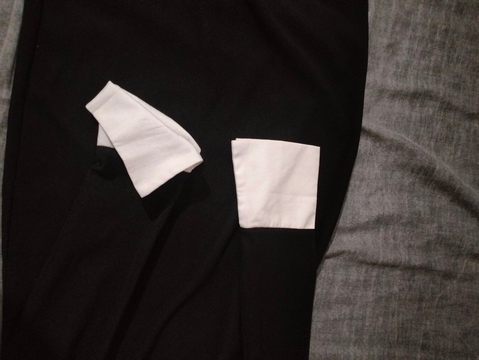 Siyah elbise - Görsel 5